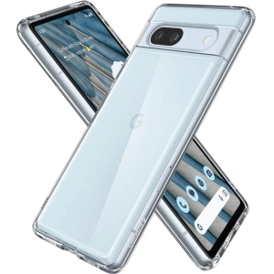 Etui Spigen Ultra Hybrid Google Pixel 7a Crystal Clear