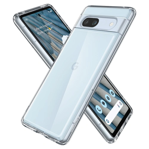 Etui Spigen Ultra Hybrid Google Pixel 7a Crystal Clear