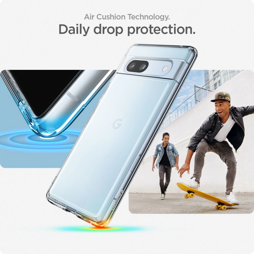 Hurtownia GSM - Etui Spigen Ultra Hybrid Google Pixel 7a Kristálytiszta - SPN2859 - {ean13} - Hurt