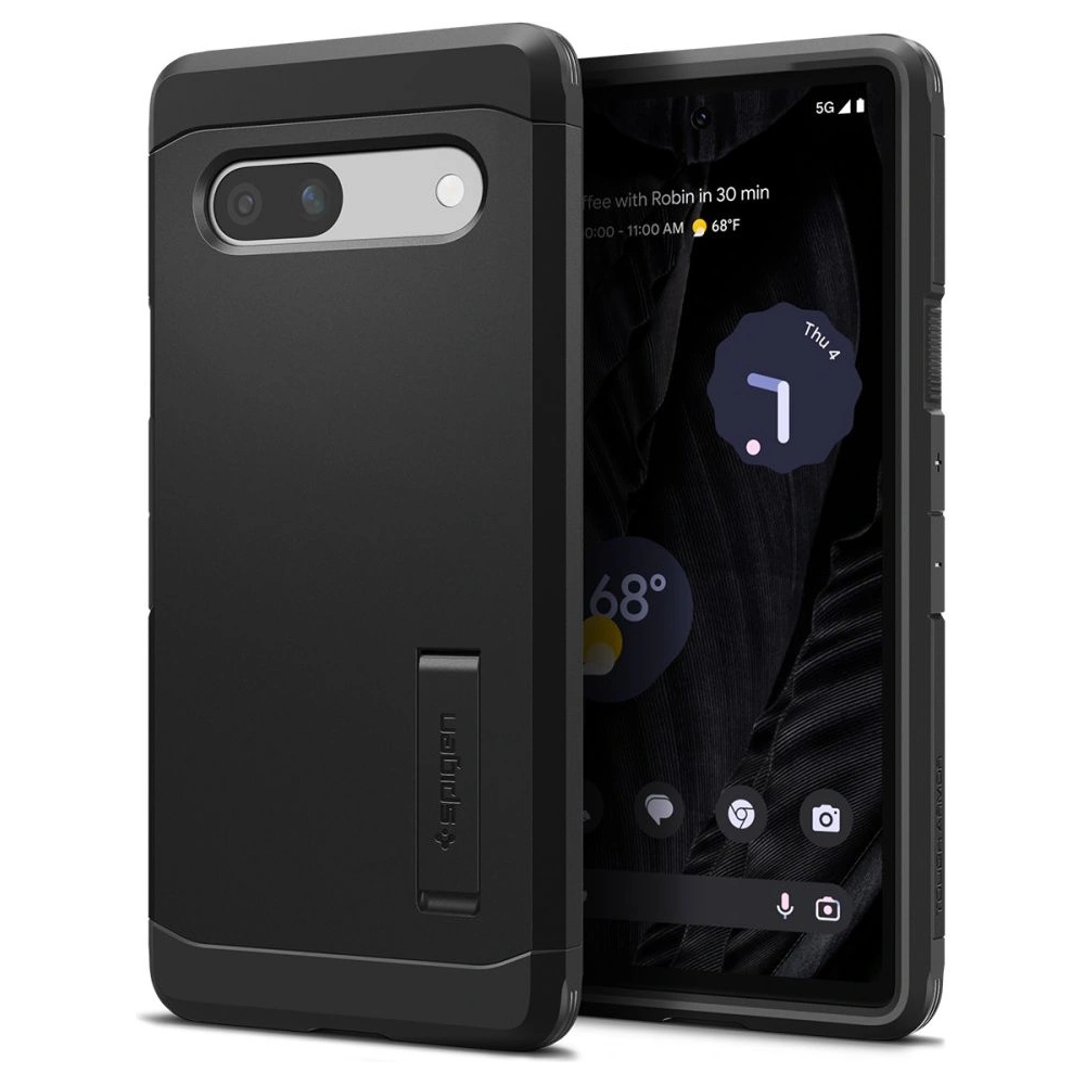 Hurtownia GSM - Etui Spigen Tough Armor Google Pixel 7a Fekete - SPN2860 - {ean13} - Hurt