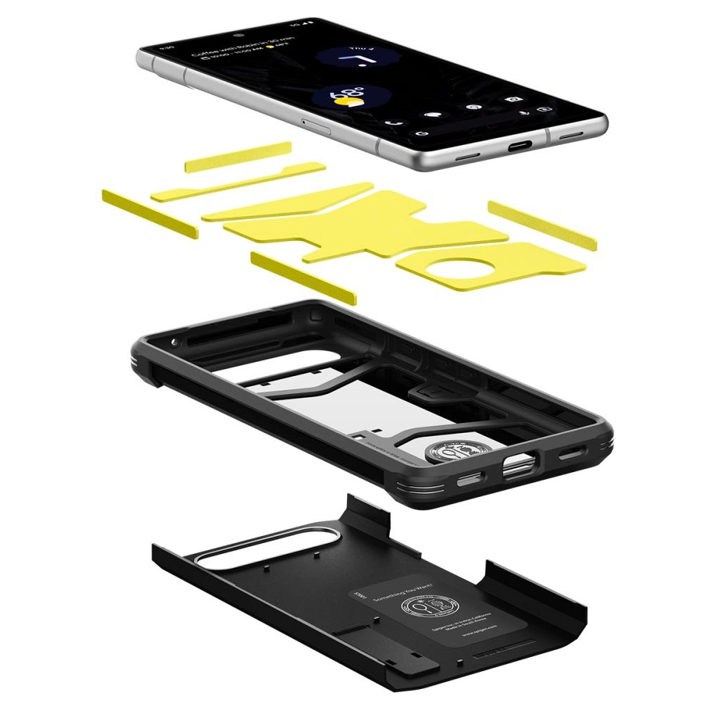 Hurtownia GSM - Etui Spigen Tough Armor Google Pixel 7a Fekete - SPN2860 - {ean13} - Hurt