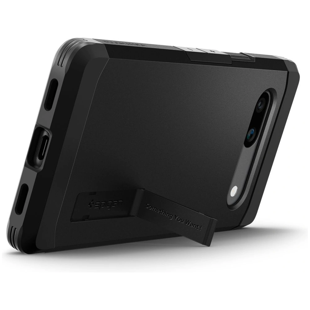 Hurtownia GSM - Etui Spigen Tough Armor Google Pixel 7a Schwarz - SPN2860 - {ean13} - Hurt
