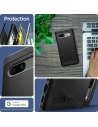 Hurtownia GSM - Etui Spigen Tough Armor Google Pixel 7a Fekete - SPN2860 - {ean13} - Hurt
