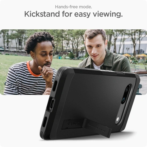 Etui Spigen Tough Armor Google Pixel 7a Black