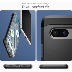 Etui Spigen Tough Armor Google Pixel 7a Black