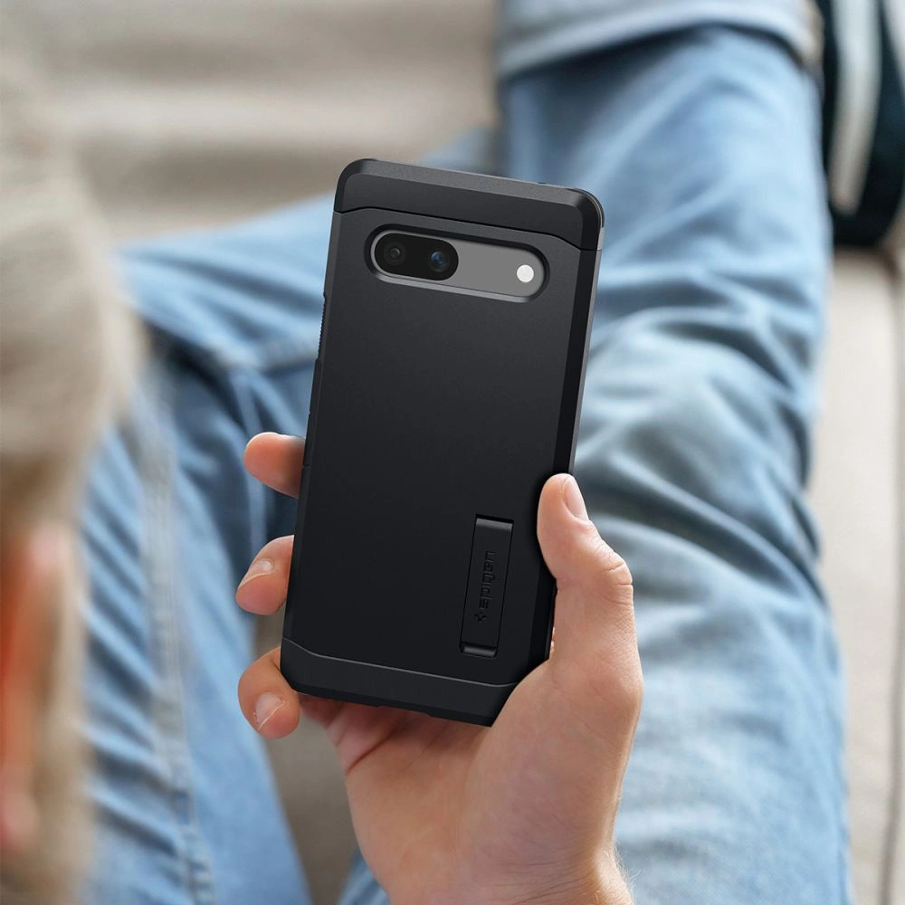 Hurtownia GSM - Etui Spigen Tough Armor Google Pixel 7a Fekete - SPN2860 - {ean13} - Hurt