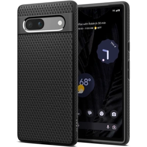 Etui Spigen Liquid Air Google Pixel 7a Matte Black