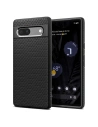 Etui Spigen Liquid Air Google Pixel 7a Matt Fekete