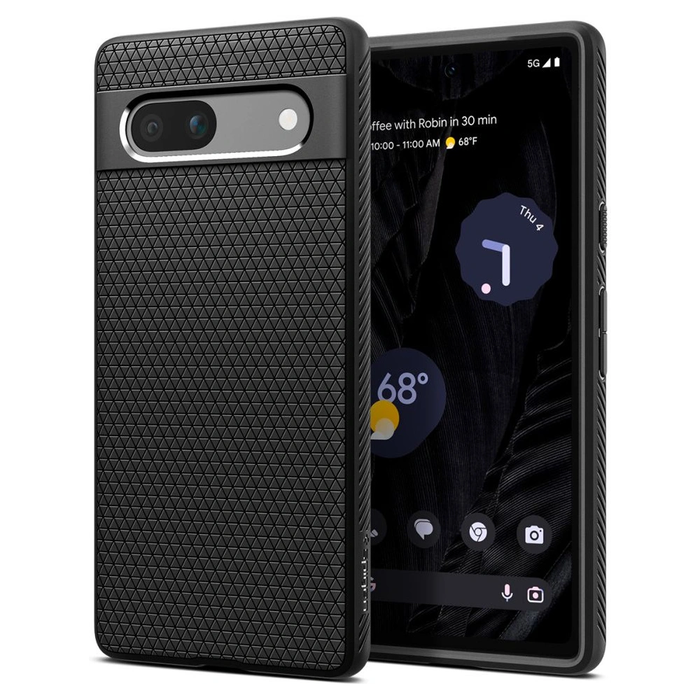 Hurtownia GSM - Etui Spigen Liquid Air Google Pixel 7a Matt Fekete - SPN2861 - {ean13} - Hurt