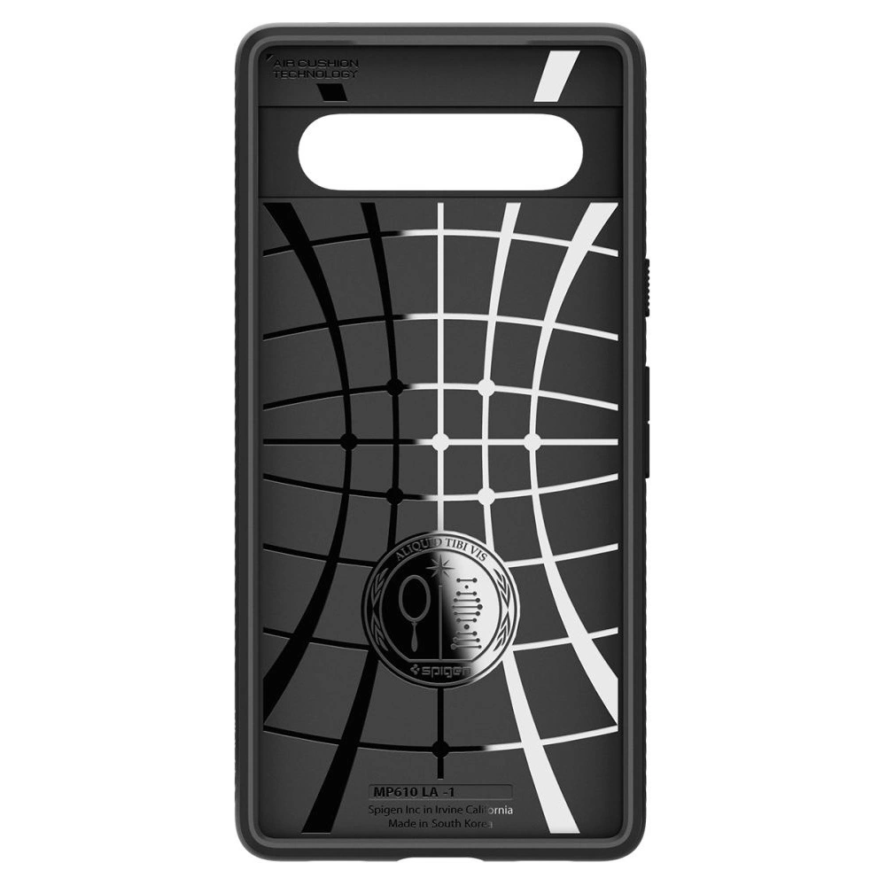 Hurtownia GSM - Etui Spigen Liquid Air Google Pixel 7a Negru Mat - SPN2861 - {ean13} - Hurt
