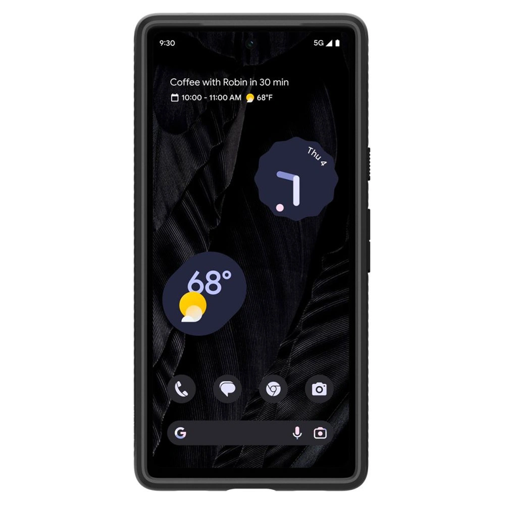 Hurtownia GSM - Etui Spigen Liquid Air Google Pixel 7a Negru Mat - SPN2861 - {ean13} - Hurt