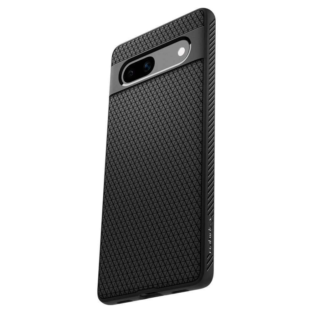Hurtownia GSM - Etui Spigen Liquid Air Google Pixel 7a Negru Mat - SPN2861 - {ean13} - Hurt