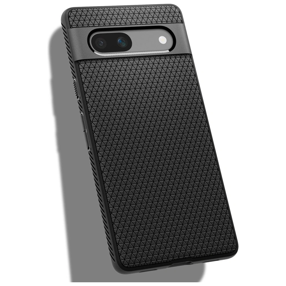 Hurtownia GSM - Etui Spigen Liquid Air Google Pixel 7a Negru Mat - SPN2861 - {ean13} - Hurt
