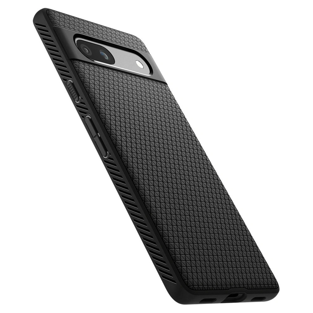 Hurtownia GSM - Etui Spigen Liquid Air Google Pixel 7a Negru Mat - SPN2861 - {ean13} - Hurt