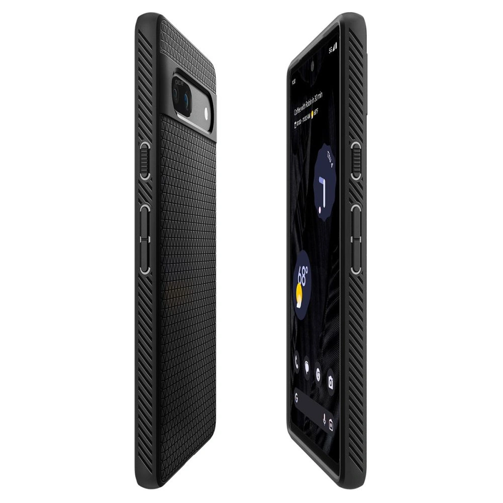 Hurtownia GSM - Etui Spigen Liquid Air Google Pixel 7a Negru Mat - SPN2861 - {ean13} - Hurt