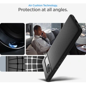 Etui Spigen Liquid Air Google Pixel 7a Matte Black