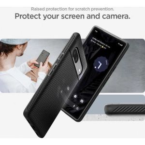 Etui Spigen Liquid Air Google Pixel 7a Matte Black