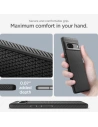 Hurtownia GSM - Etui Spigen Liquid Air Google Pixel 7a Matt Fekete - SPN2861 - {ean13} - Hurt
