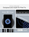 Hurtownia GSM - Etui Spigen Liquid Air Google Pixel 7a Negru Mat - SPN2861 - {ean13} - Hurt