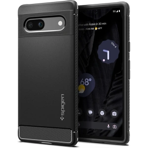 Hurtownia GSM - Etui Spigen Rugged Armor Google Pixel 7a Matt Schwarz - SPN2862 - {ean13} - Hurt