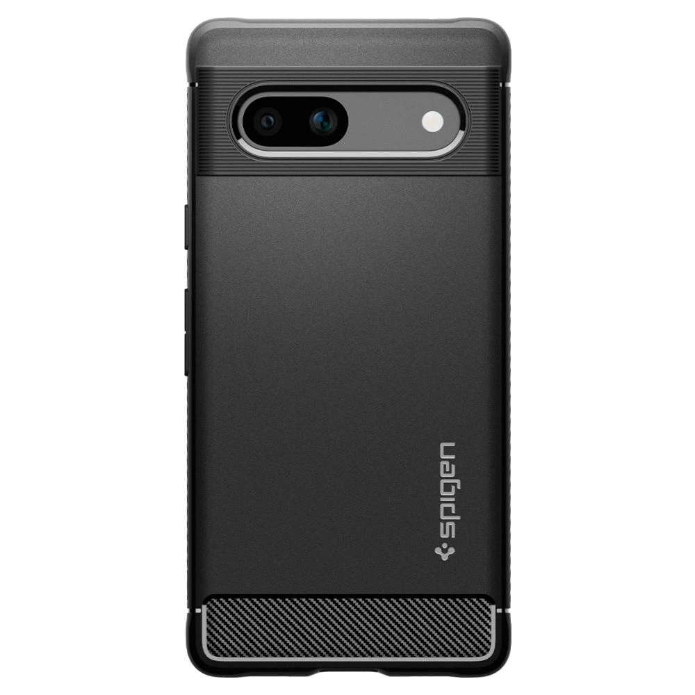 Hurtownia GSM - Etui Spigen Rugged Armor Google Pixel 7a Matt Fekete - SPN2862 - {ean13} - Hurt