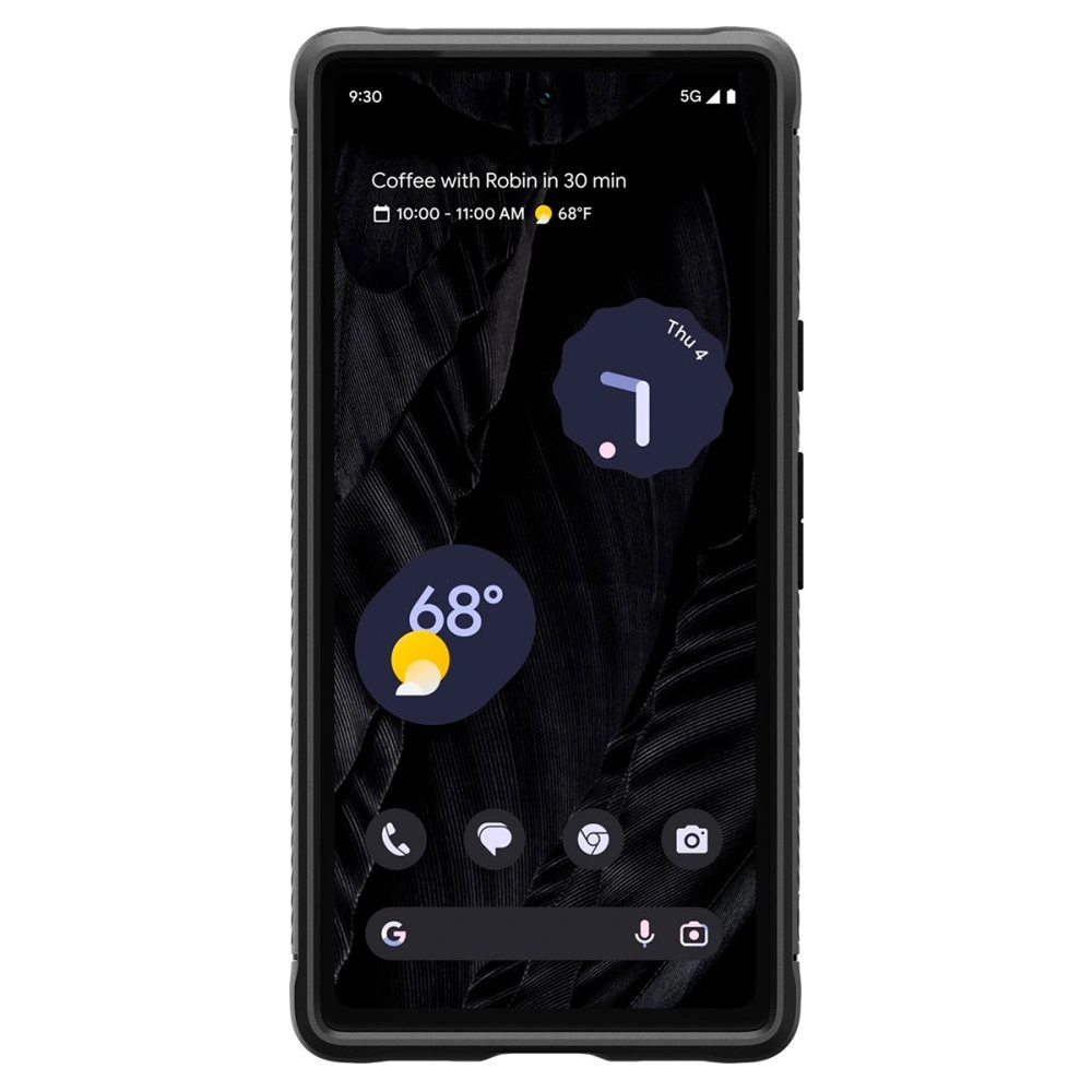 Hurtownia GSM - Etui Spigen Rugged Armor Google Pixel 7a Matt Fekete - SPN2862 - {ean13} - Hurt
