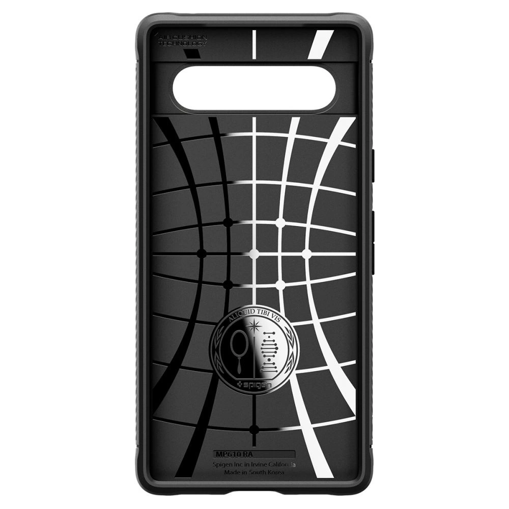 Hurtownia GSM - Etui Spigen Rugged Armor Google Pixel 7a Negru Mat - SPN2862 - {ean13} - Hurt