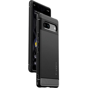 Etui Spigen Rugged Armor Google Pixel 7a Matte Black