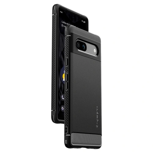 Etui Spigen Rugged Armor Google Pixel 7a Matte Black