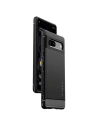 Hurtownia GSM - Etui Spigen Rugged Armor Google Pixel 7a Matt Fekete - SPN2862 - {ean13} - Hurt