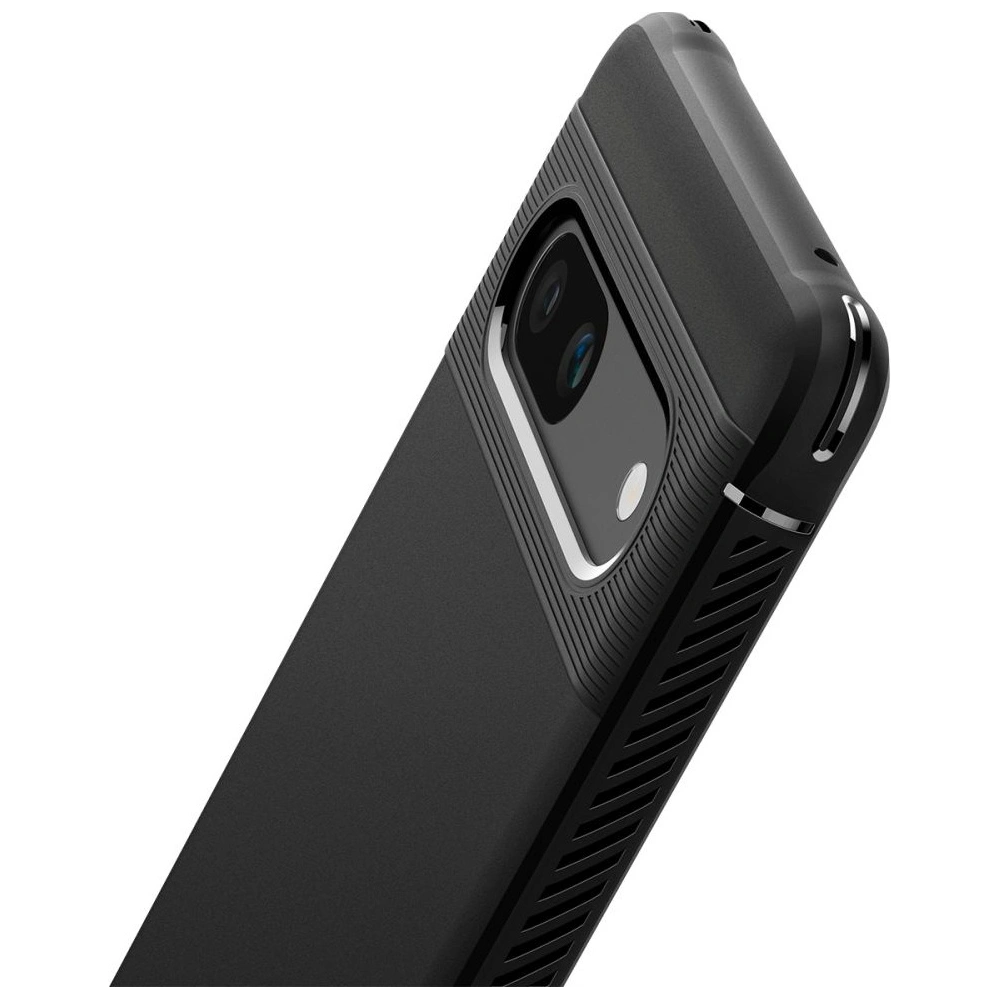 Hurtownia GSM - Etui Spigen Rugged Armor Google Pixel 7a Matt Fekete - SPN2862 - {ean13} - Hurt