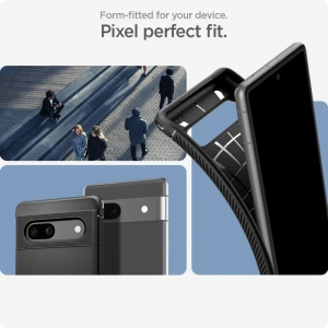 Etui Spigen Rugged Armor Google Pixel 7a Matte Black