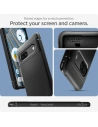 Hurtownia GSM - Etui Spigen Rugged Armor Google Pixel 7a Matt Fekete - SPN2862 - {ean13} - Hurt