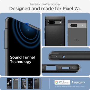 Etui Spigen Rugged Armor Google Pixel 7a Matte Black