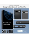 Hurtownia GSM - Etui Spigen Rugged Armor Google Pixel 7a Matt Fekete - SPN2862 - {ean13} - Hurt