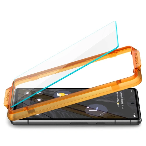 Szkło hartowane Spigen GLAS.tR AlignMaster Google Pixel 7a Clear [2 PACK]