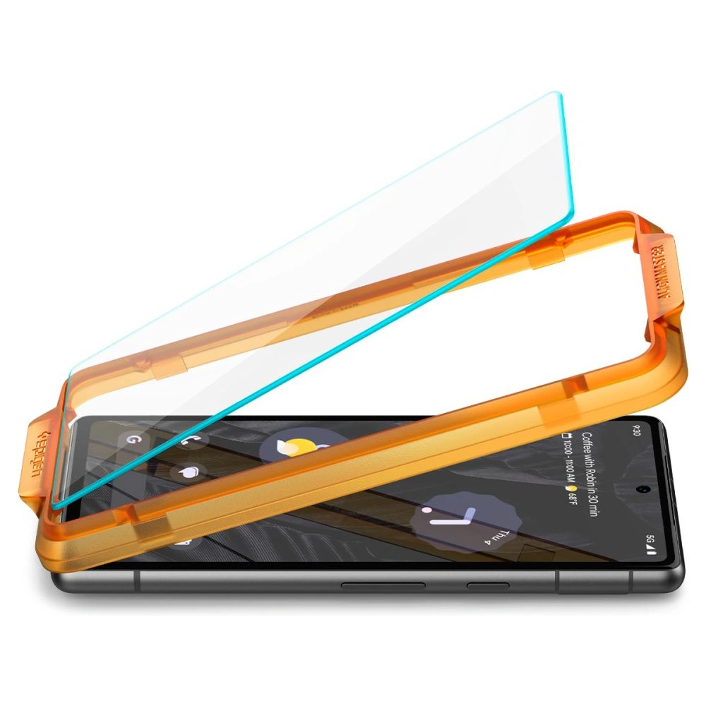 Wholesale Spigen GLAS.tR AlignMaster Google Pixel 7a Clear [2 PACK] - SPN2863 - {ean13} - Hurt