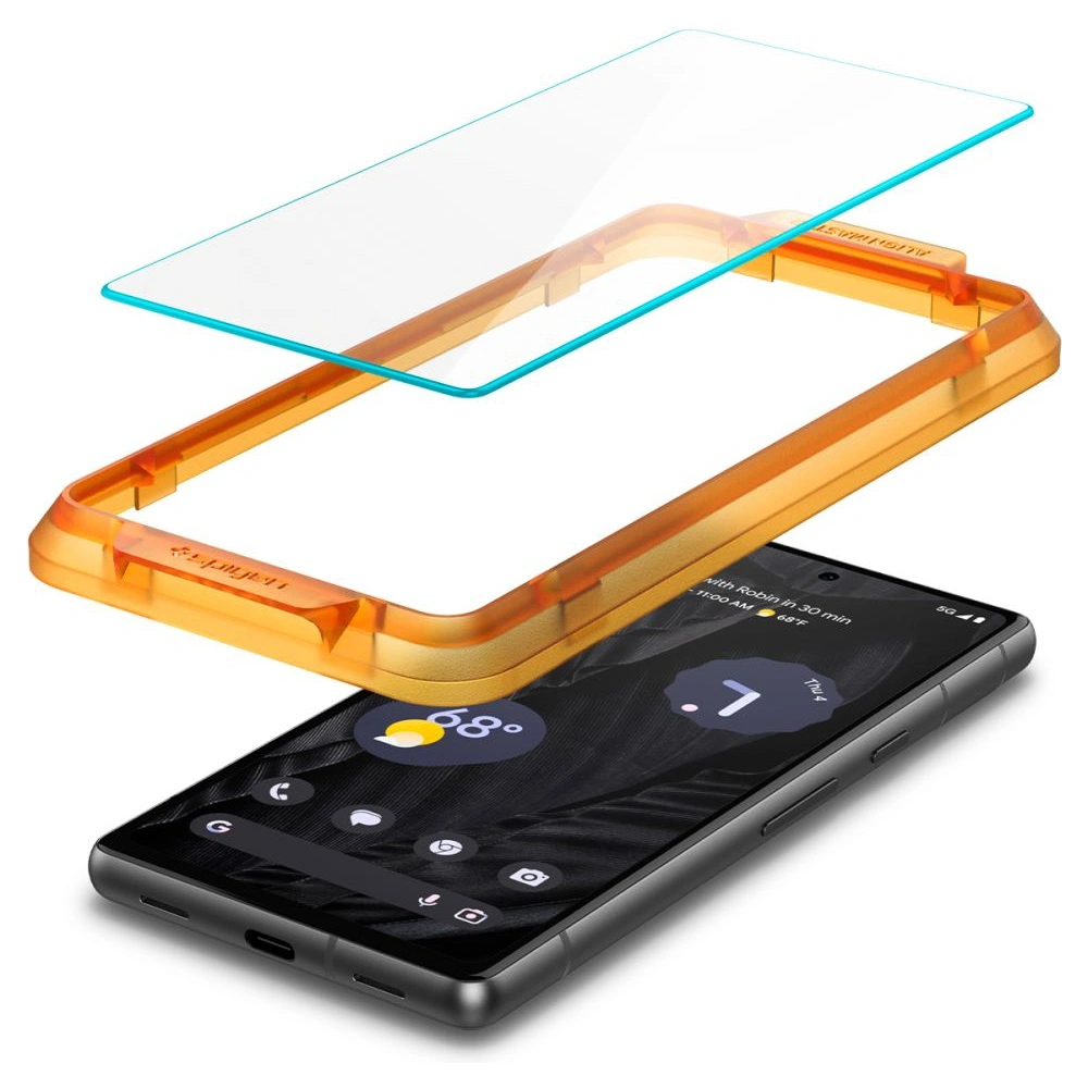 Wholesale Spigen GLAS.tR AlignMaster Google Pixel 7a Clear [2 PACK] - SPN2863 - {ean13} - Hurt