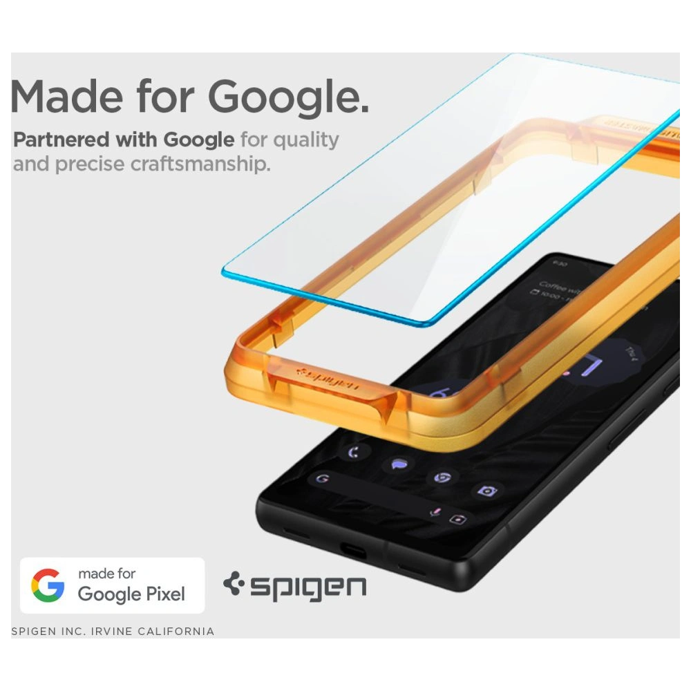 Wholesale Spigen GLAS.tR AlignMaster Google Pixel 7a Clear [2 PACK] - SPN2863 - {ean13} - Hurt