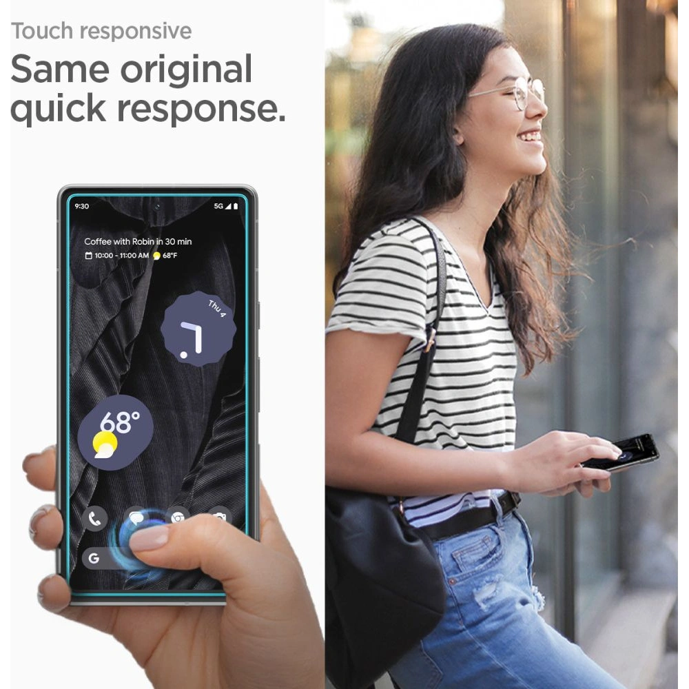 Wholesale Spigen GLAS.tR AlignMaster Google Pixel 7a Clear [2 PACK] - SPN2863 - {ean13} - Hurt