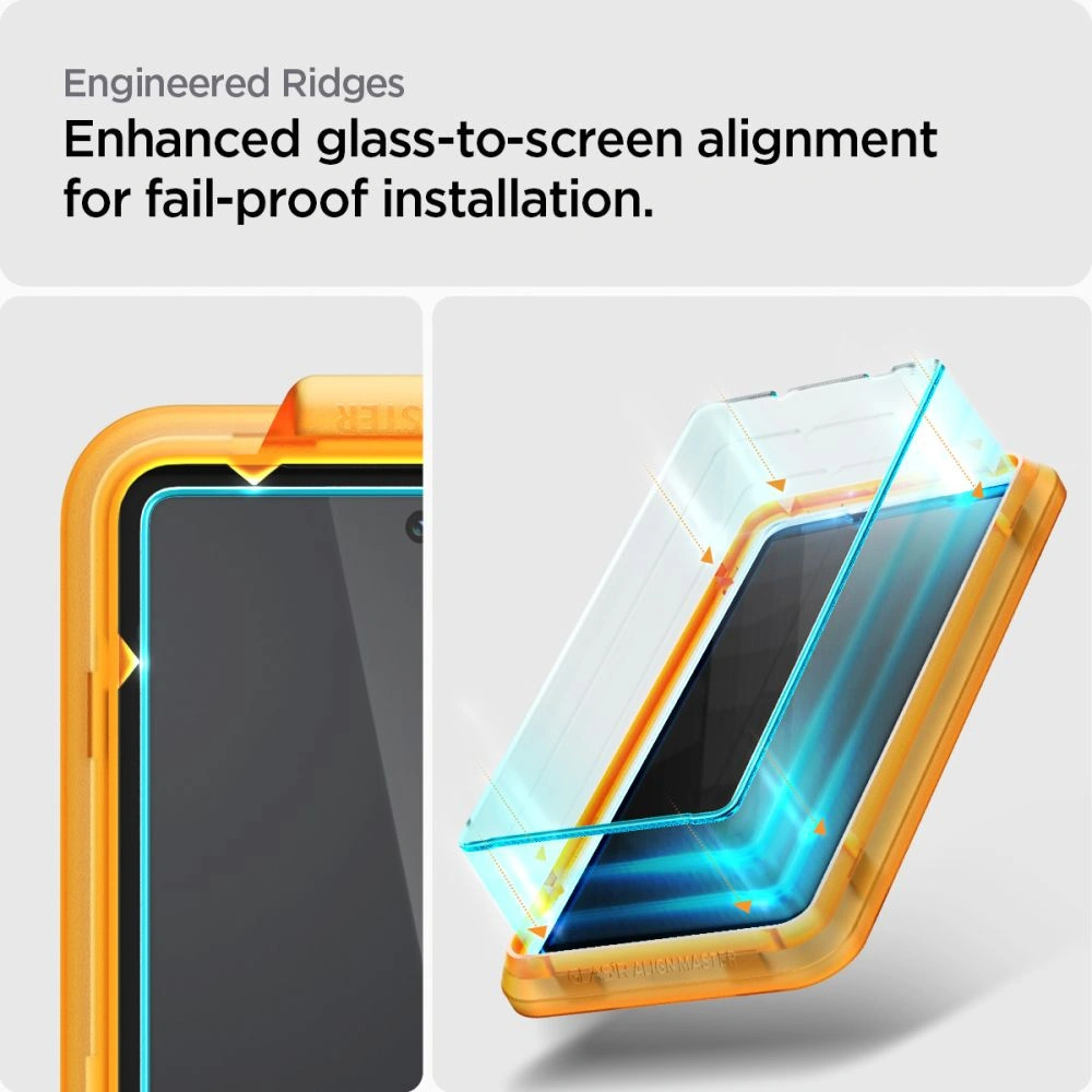 Hurtownia GSM - Gehärtetes Glas Spigen GLAS.tR AlignMaster Google Pixel 7a Clear [2 PACK] - SPN2863 - {ean13} - Hurt