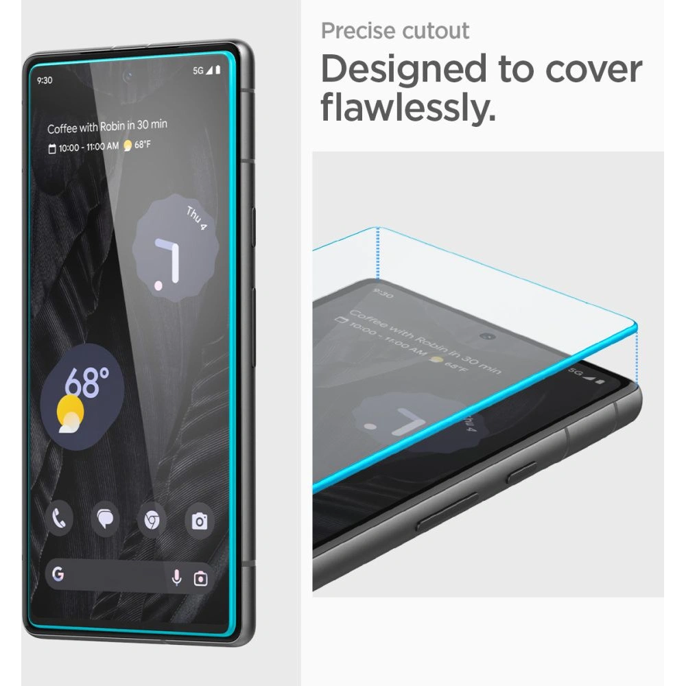 Wholesale Spigen GLAS.tR AlignMaster Google Pixel 7a Clear [2 PACK] - SPN2863 - {ean13} - Hurt
