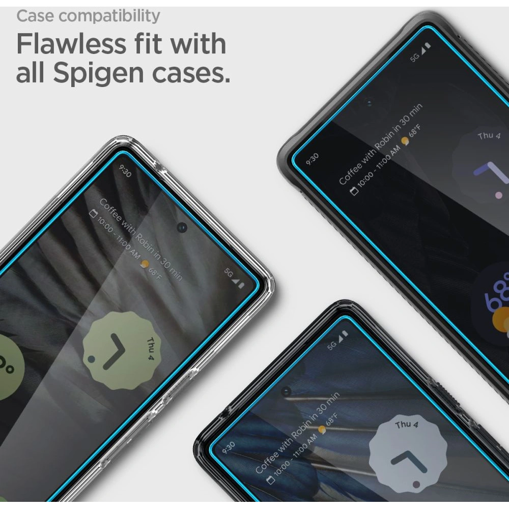 Wholesale Spigen GLAS.tR AlignMaster Google Pixel 7a Clear [2 PACK] - SPN2863 - {ean13} - Hurt