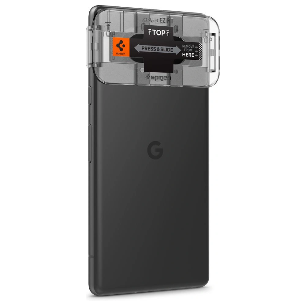 Hurtownia GSM - Tvrzené sklo na zařízení Spigen Optik.tr ez Fit Camera Protector Google Pixel 7a Black [2 PACK] - SPN2864 - {ean13} - Hurt