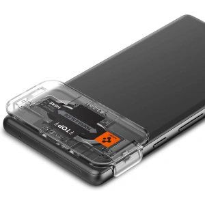 Hurtownia GSM - Sticlă securizată pentru aparat Spigen Optik.tr ez Fit Camera Protector Google Pixel 7a Negru [2 PACK] - SPN2864 - {ean13} - Hurt