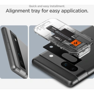 Wholesale Spigen Optik.tr ez Fit Camera Protector Google Pixel 7a Black [2 PACK] - SPN2864 - {ean13} - Hurt
