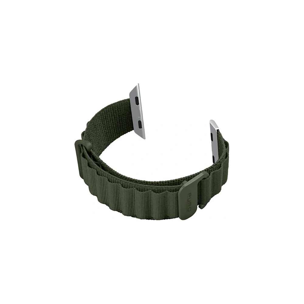 Hurtownia GSM - Pasek Puro Extreme Band Apple Watch 4/5/6/7/SE/8/9/Ultra 44/45/49mm (Armádní zelená) - PUR693 - {ean13} - Hurt