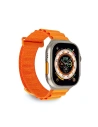 Pasek Puro Extreme Band Apple Watch 4/5/6/7/SE/8/9/Ultra 44/45/49mm (Oranžová)