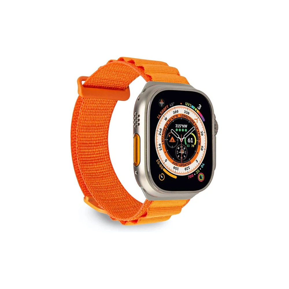 Hurtownia GSM - Pasek Puro Extreme Band Apple Watch 4/5/6/7/SE/8/9/Ultra 44/45/49mm (Narancs) - PUR694 - {ean13} - Hurt