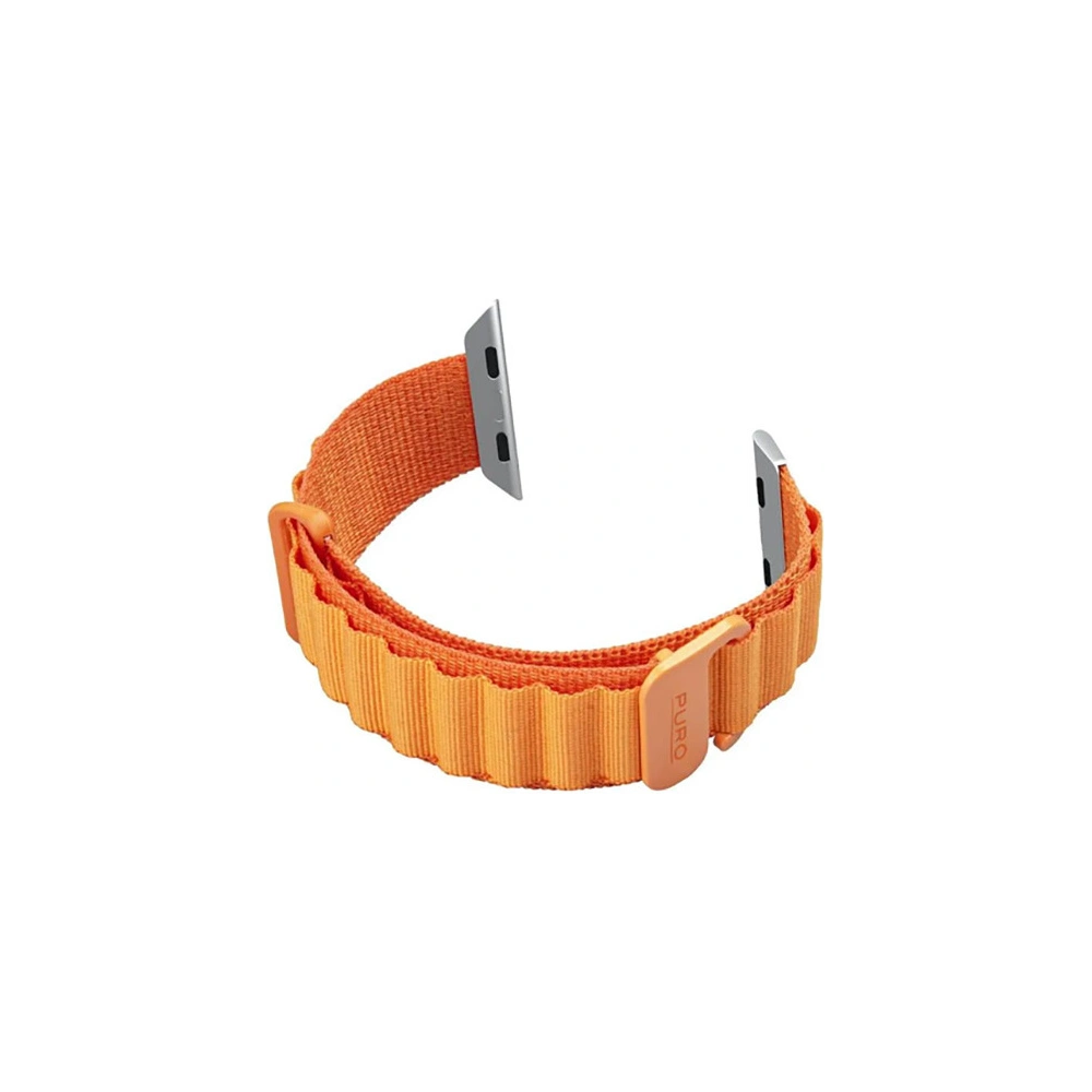Hurtownia GSM - Pasek Puro Extreme Band Apple Watch 4/5/6/7/SE/8/9/Ultra 44/45/49mm (Narancs) - PUR694 - {ean13} - Hurt